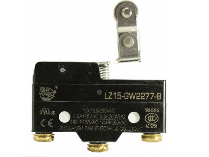 LMZ15-GW2277-B Z-15GW2277-B SHORT ROLLER DRIVEN LIMIT SWITCH