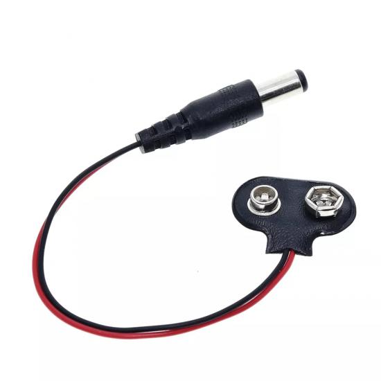 MR-232A 9 VOLT PİL BAŞLIĞI JAKLI