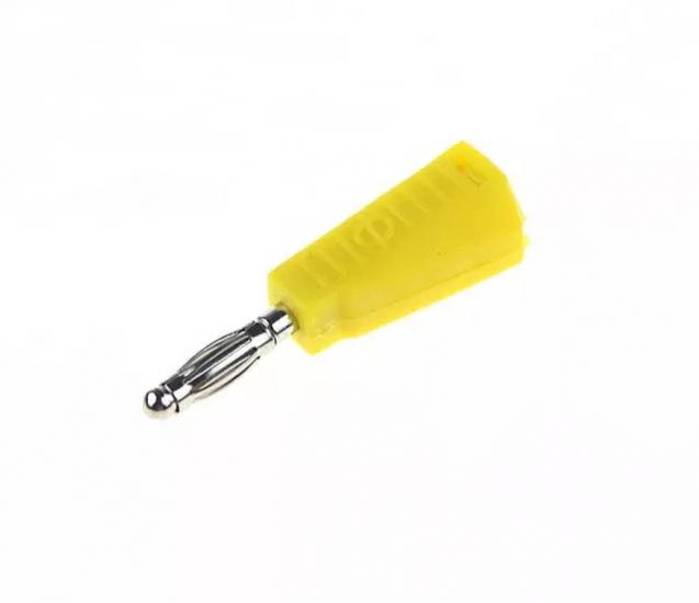 MR-238D 4MM TRIANGLE BANAN JACK YELLOW