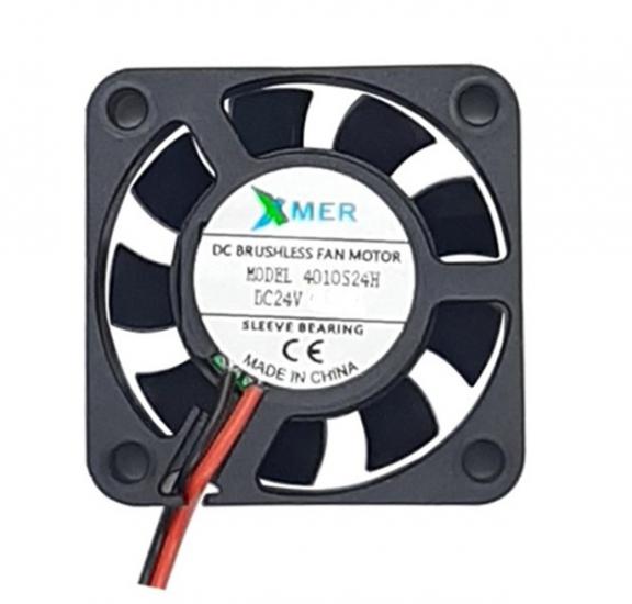 40X40X10mm 24V 0.10A 2P XMER FAN