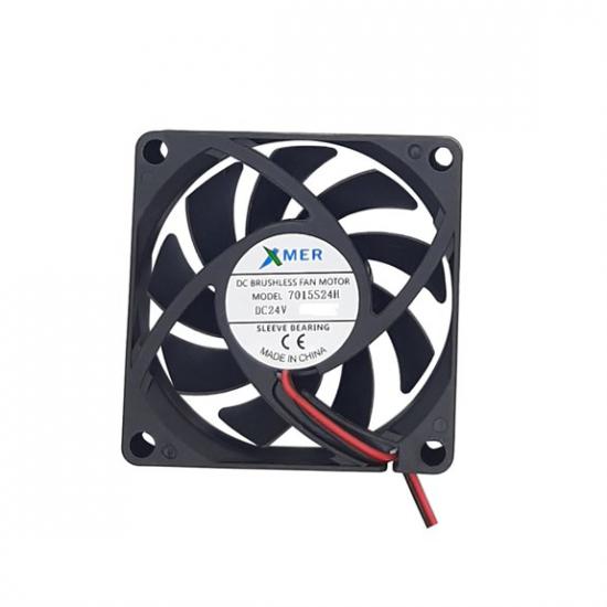 70X70X15mm 24V 0.10A 2P XMER FAN