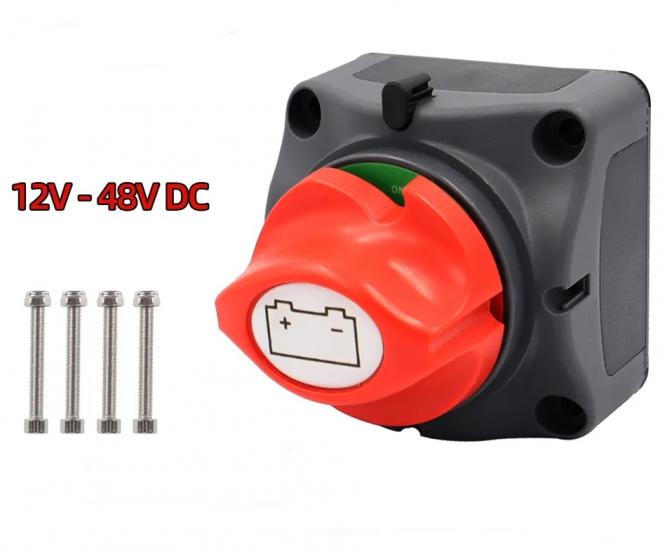 MR-275A-1 AKÜ DEVRE KESİCİ ŞALTERİ 275A 2P 12-48V ON-OFF 275 AMPER