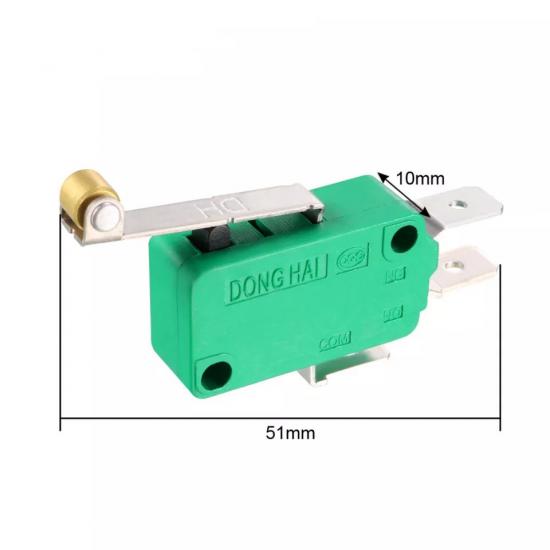 MR-176B MICRO SWITCH UZUN MAKARALI (220V 16A) DONGHAI