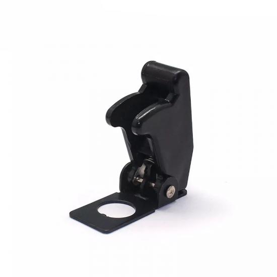 MR-161B TOGGLE SWITCH SAFETY COVER (AIR CRAFT) BLACK