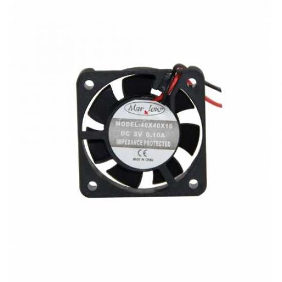 MARXLOW 40x40x10 DC FAN 5V 0.10A 2 UÇLU