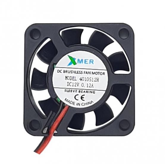 40X40X10mm 12V 0.12A 2P XMER FAN