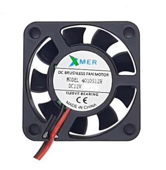 40X40X20mm 12V 0.20A 2P XMER FAN