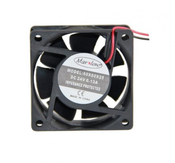 MARXLOW 60X60X25 DC FAN 24V 0.13A