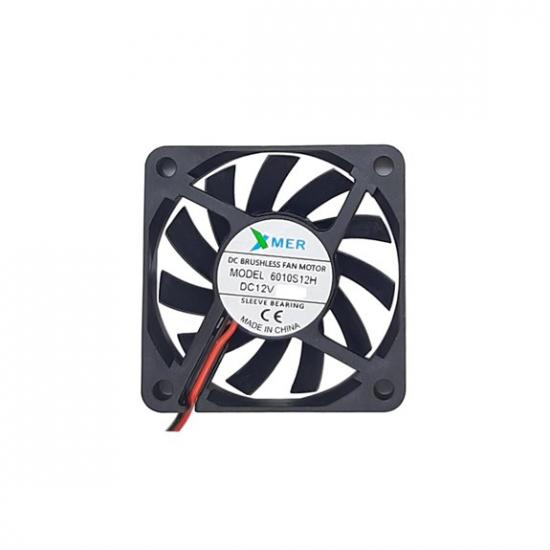  XMER 60X60X10mm 12V 0.22A 2P XMER FAN