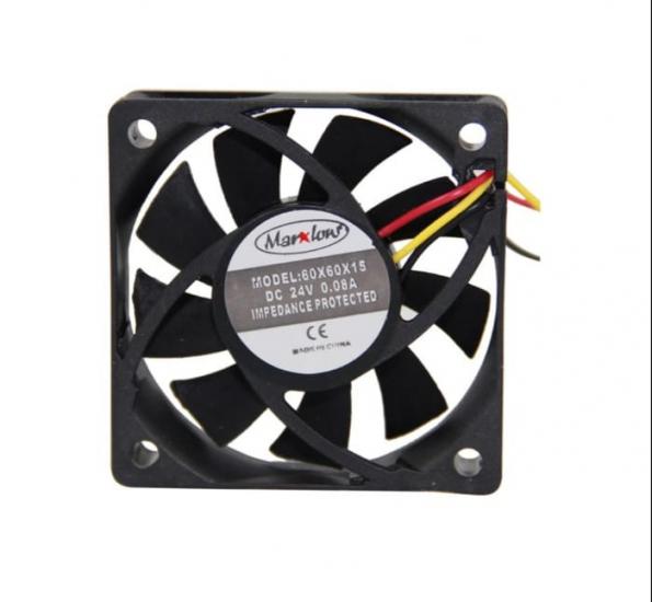 MARXLOW 60X60X15 DC FAN 24V 3P 0.20A