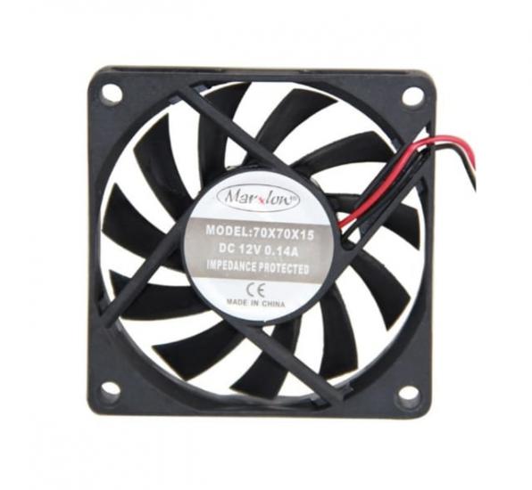 MARXLOW 70X70X15 DC FAN 12V 2 UÇLU 2P 0.14A