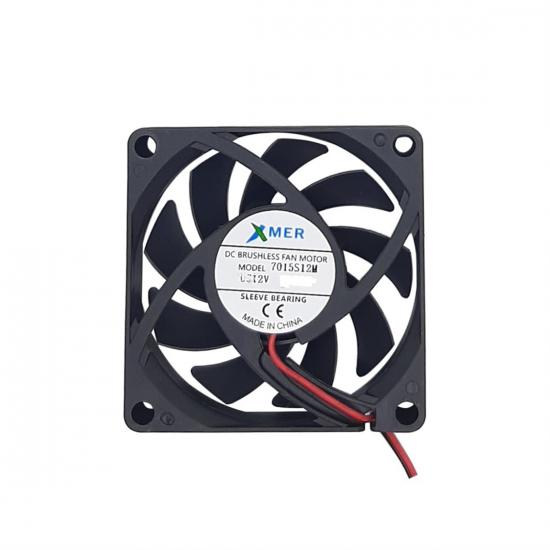 70X70X15mm 12V 0.15A 2 UÇLU 2P XMER FAN