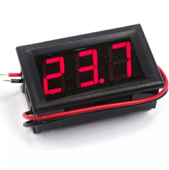 MR-278-1 DİJİTAL VOLTMETRE DC 5-120V 2P