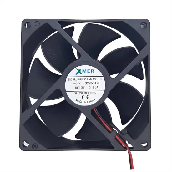 XMER 92X92X25mm 12V 0,10A 2P XMER FAN