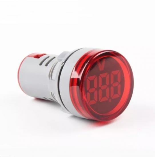 AD22-22V 22MM DİJİTAL VOLTMETRE 20-500V AC