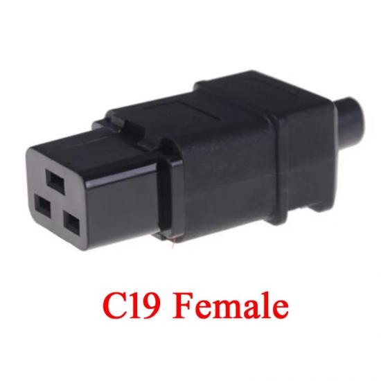 MR-215B2 POWER PLUG PORTABLE FEMALE C19 16A 3500W