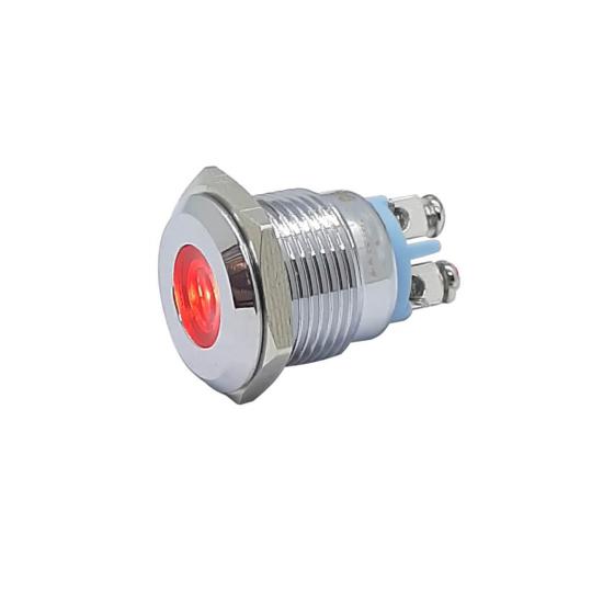 16MM METAL LEDLİ SİNYAL 24V AF16S