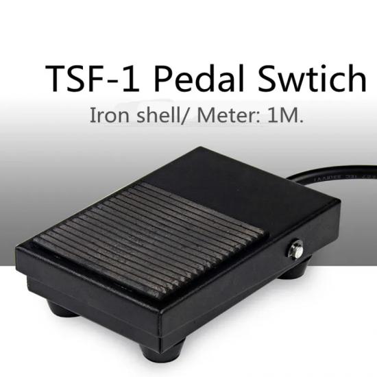 PEDAL SWITCH TFS-1 PEDAL SW METAL 2M KABLOLU