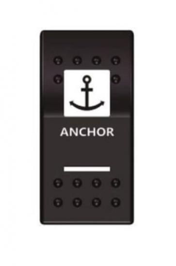 MR-134M-S11 MARINE SWITCH (ON)-OFF-(ON) 3 LEGS 12-24V RED ANCHOR WINDLASS